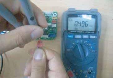 Sensor líquido condensado CH41 Sensor de descarga CH65 Sensor disipador de calor 5kΩ /a