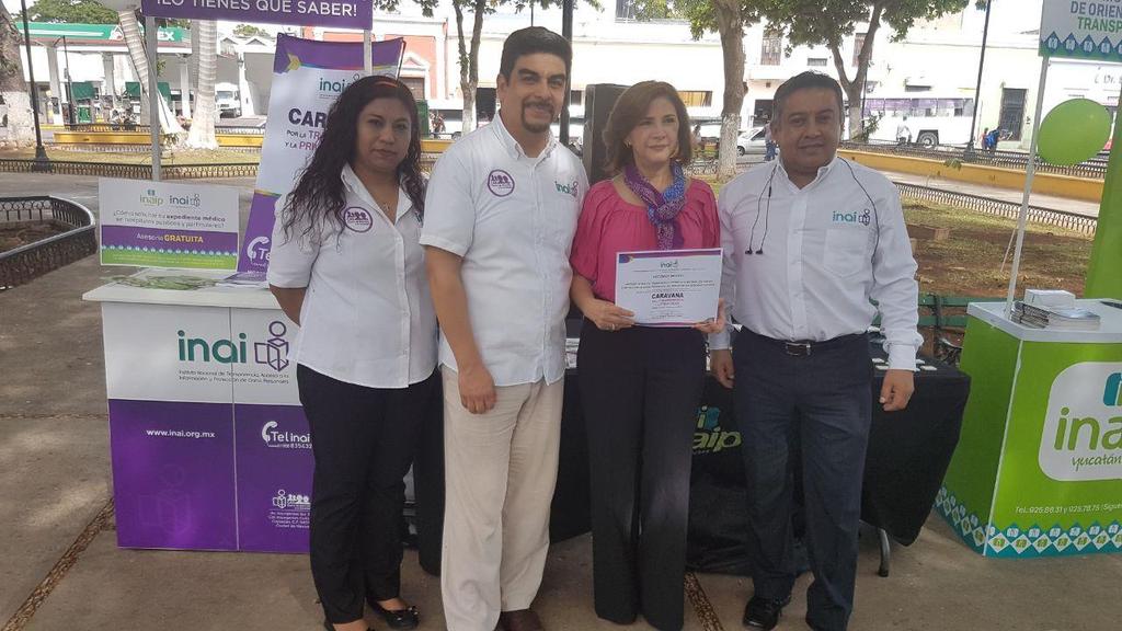 Mediante el módulo del MiCAS, 58 personas fueron asesoradas. La Caravana en la ciudad de Yucatán, Mérida, se desarrolló en el Centro Comercial Plaza Patio, los días 07, 08 y 09 de diciembre de 2017.