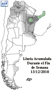 GEA CLASIFICACION DE HUMEDAD DEL SUELO EN LA REPUBLICA ARGENTINA 15 de diciembre de 2010 GEA CLASIFICACION DE HUMEDAD DEL SUELO EN LA REPUBLICA ARGENTINA 09 de diciembre de 2010