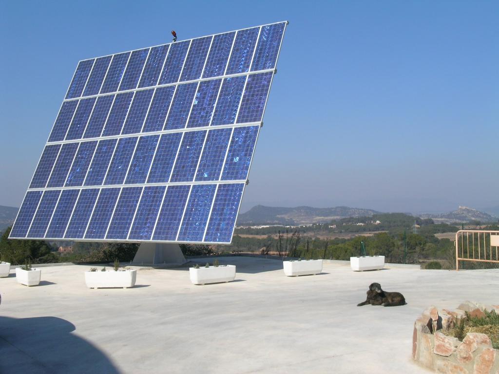 Captación de la energía solar y su