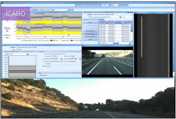 ICARO DÉDALO GEA NET Sistema Experto de Gestión de Carreteras Infraestructuras - Geometría - Pavimentos - Tráfico - Tramificación Ámbito