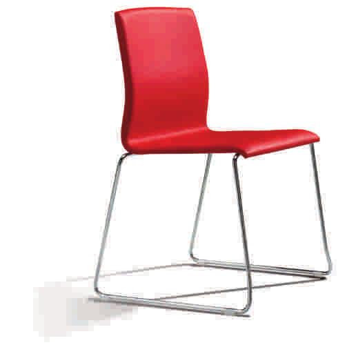 DESCRIPCION GINGER es una colección polivalente de sillas,