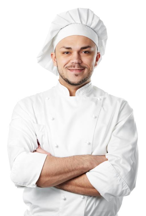 COCINERO Es la persona que tiene como función preparar la mise en place, así como aderezar y cocinar los alimentos.