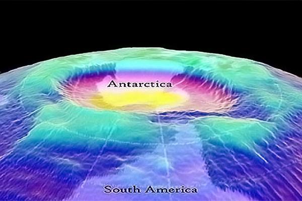 En el año 1985 se consiguió medir que la radiación ultravioleta perjudicial del sol había aumentado 10 veces y que la capa de ozono sobre la Antártida había disminuido en
