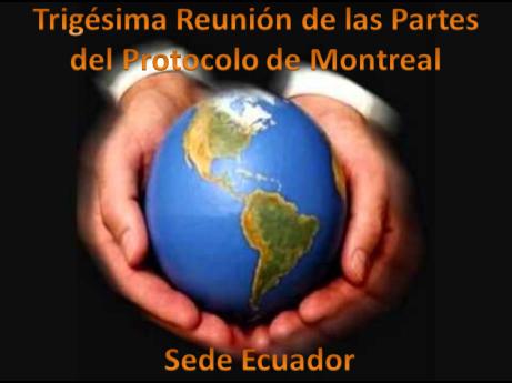 impulsado al sector industrial a la reconversión tecnológica ambiental, gracias a recursos no reembolsables del Protocolo de Montreal, destinados para capacitación sobre temas vinculados a proteger