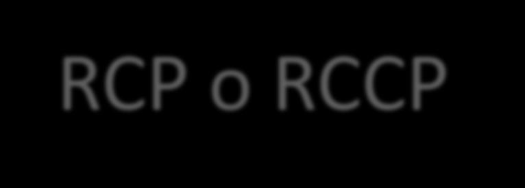 RCP o RCCP Reanimación Cardiopulmonar o Reanimación Cerebro Cardiopulmonar (abarca los tres sistemas más importantes).
