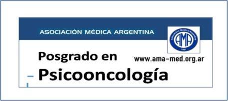Lugar de desarrollo de la cursada: Campus virtual: Suite EGAMA Asociación Médica Argentina. Facilitaremos los datos correspondientes próximos al inicio del curso.