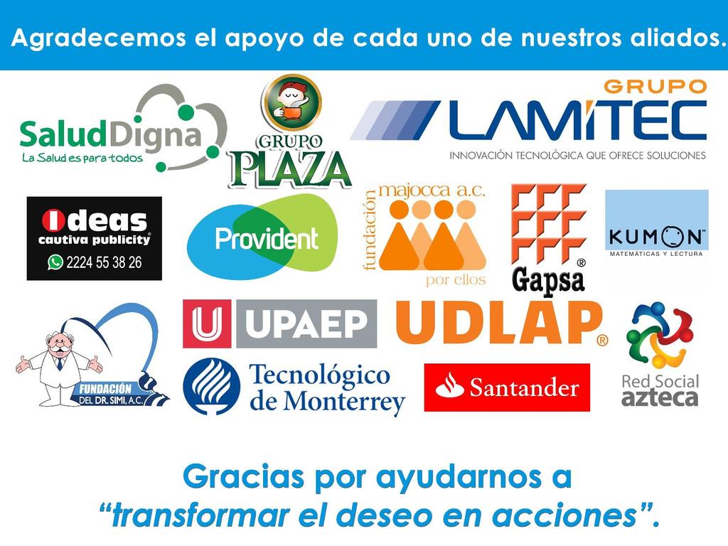 GRUPO ~TEC INNOVACIÓN TECNOLÓGICA QUE OFRECE SOLUCIONES m UPAEP,A Tecnológico ~ de Monterrey Gapsa por ellos