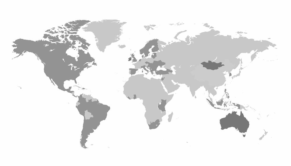 8 países fundadores 64 países participantes 2 mil millones de personas representadas 1000+ compromisos 54 planes de acción Albania Argentina Armenia Australia Azerbaijan Brasil Bulgaria Canadá Chile