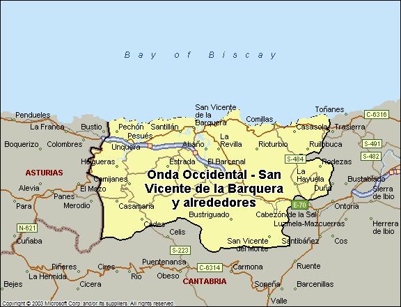 Áreas de realización del estudio Área San Vicente de la Barquera y proximidades Análisis cuantitativo Última actualización Mayo de 2009 Población