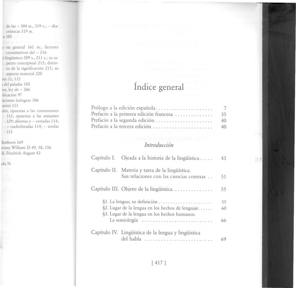 Índice general Prólogo a la edición española..................... Prefacio a la primera edición francesa.............. Prefacioalasegundaedición... Prefacio ala tercera edición.