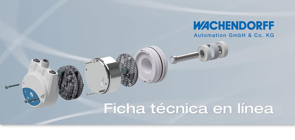 Encoder WDGA 58B PROFIBUS-DP (cov) www.wachendorff-automation.es/wdga58bpbb Wachendorff Automation.