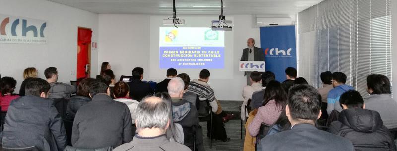 Lanzamiento en Valdivia de ciclo de seminarios para descontaminación ambiental de las ciudades del centro sur de Chile Con asistentes del sector público y privado se realizó el primer seminario de