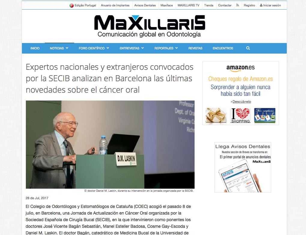 BarcelonalosPremiosSECIB.aspx http://www.maxillaris.