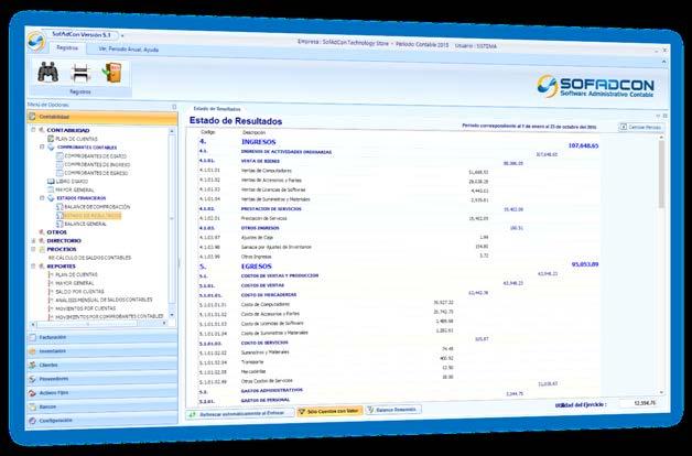 SOFADCON CAMARONERO VERSION 5.1 El Sistema Informático está desarrollado en Microsoft Visual Studio.Net, y utiliza como base de datos Microsoft SQL Server.