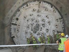 4. EL PROYECTO Principales características del túnel Túnel Bi-tubo con una longitud de excavación