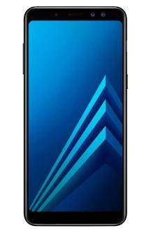 GALAXY A8 64 GB Negro Celular Samsung GALAXY A8 Negro: Android 7,0 Nougat, pantalla 5,6" Súper AMOLED, Cámara principal 16Mpx, F2.4 cámara frontal 16.0MP + 8.0MP, Octa-core (Quad-core 2.
