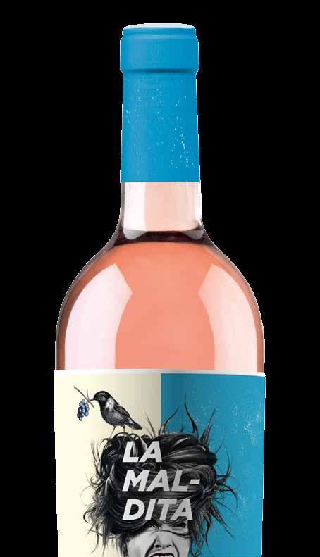 GAR- NACHA ROSADO Un rosado exclusivo por la procedencia de sus viñedos, situados en la Rioja Alta, en los entornos de Briones y Badarán.