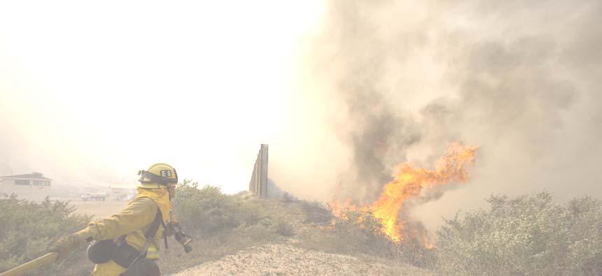 Página 9 Forestal Cierre Final Incendios 2013 En el transcurso del año, se han presentado 26 incendios forestales en Tamaulipas, afectando un total de