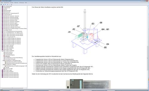 336 Interactive Lab Assistant: IMS 7 Estación Manipulación SO2800-5G 1 El manual de experimentación conforma un curso compatible con el Interactive Lab Assistant.