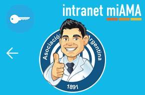 INTRANET miama Qué es miama? miama es la nueva intranet para socios y alumnos de la AMA.