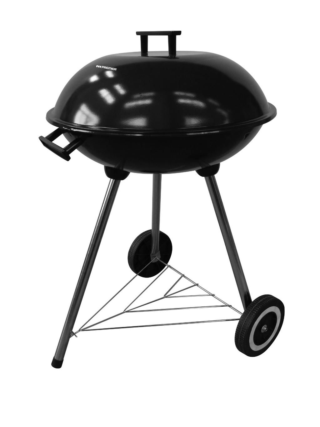 INSTRUCTION MANUAL BBQ GRILL ED-4450BQ DEAR CUSTOMER In order to achieve the best performance of your product, please read this