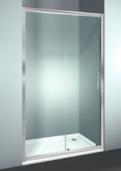 correderas 600 Descripción producto Frontal de ducha con apertura corredera, a un lado. Características Combinable con el elemento 6300 para montaje de cabina de ducha en ángulo.