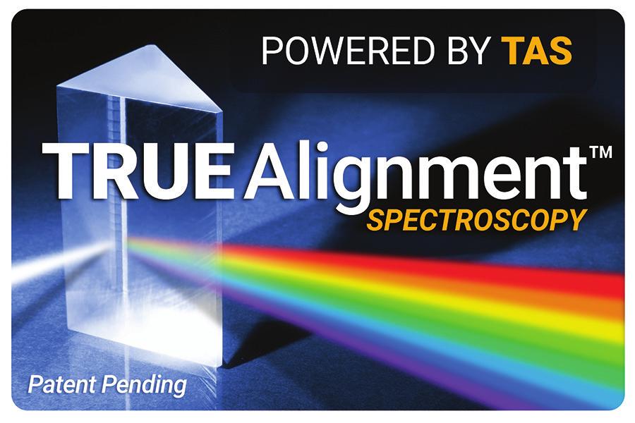 Analizador NIR de alto rendimiento El Spectralab funciona con la tecnología TRUE Alignment TM, que facilita la calibración precisa según las normas actuales para controlar y mantener la alineación y