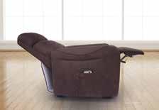 También disponible sofá 3 plazas (2 asientos) relax - 529 Medidas: