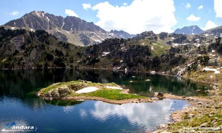 100 metros de altura rodeados de un gran paisaje alpino y característico del P. Nacional de Aigúestortes.