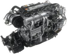 La motorización escogida por el astillero para este modelo constaba de dos unidades Yanmar de 230 CV cada una, aunque también se ofrece la posibilidad de instalar una configuración 2 x 300 CV Volvo