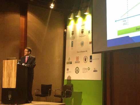 EEB en el Congreso Economía Verde Colombia Brasil será la sede de la Conferencia sobre Desarrollo Sostenible Río + 20, a la que asistirán líderes mundiales para discutir el diseño de un futuro