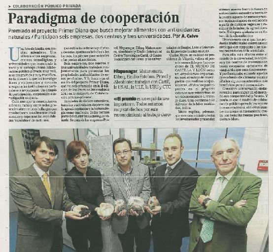 Castilla y León Premio Innovadores