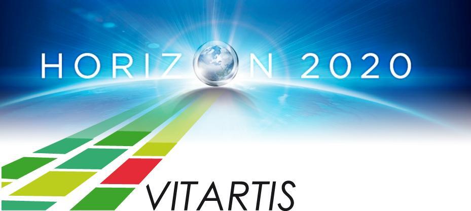 Impulso a la Participación de VITARTIS y Sus Socios en el HORIZONTE 2020 OBJETIVO Promover y apoyar la participación de Vitartis como AEI y de