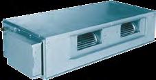 449 Consultar accesorios disponibles ( tipos, precios y disponibilidad) Recuperadores de Calor HRD EC Caudal de aire (m3/h) Pres. estát. útil (Pa) HRD 500 EC (M5+F7) 301 3IRD0015 450 200 3.
