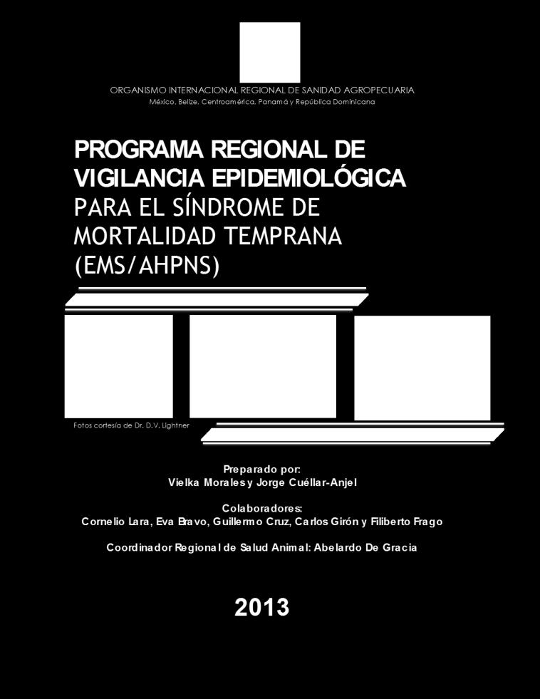 PROGRAMA REGIONAL DE VIGILANCIA EPIDEMIOLÓGICA (V.E.) Descripción de la enfermedad Definición del caso Estrategias para hacer V.E. Capacitaciones Mecanismos armon.