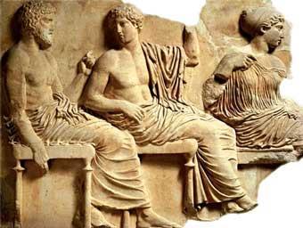 Constantinopla en tiempos ya romanos Además de la Atenea para el Partenón, Fidias realizó otra estatua criselefantina, ésta para el santuario de Olimpia: la efigie de Zeus, incluida por los antiguos