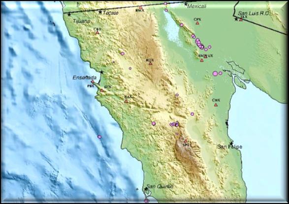 Intercambio de datos sísmicos MEX-EEUU