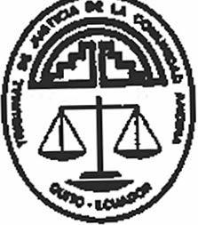 GACETA OFICIAL 9/11/2016 13 de 32 TRIBUNAL DE JUSTICIA DE LA COMUNIDAD ANDINA Quito, 09 de septiembre de 2016 Proceso Asunto Consultante Expediente interno del Consultante Referencia Magistrado