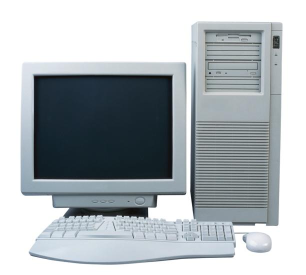 Computadoras Personales Las computadoras de escritorio PC son más grandes que las computadoras portátiles y las netbooks.