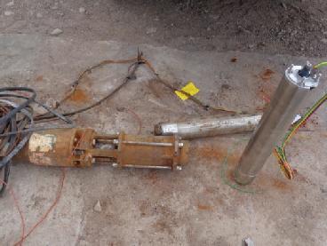 MARZO DEL 214 Durante este mes en el área electromecánica se instalo un equipo de bombeo nuevo en la comunidad de Loma de Tecuyo, se elaboraron 7 trabajos de mantenimiento mecánico