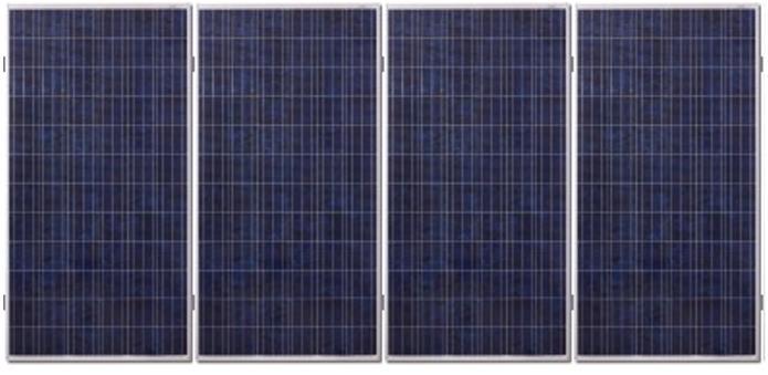 PÁNEL Un panel fotovoltaico (solar) sería una combinación de dos o más módulos