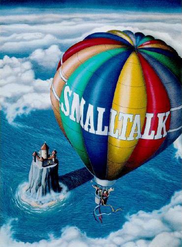 Smalltalk: todo son objetos y mensajes No hay variables que no referencien objetos Las clases son objetos Los