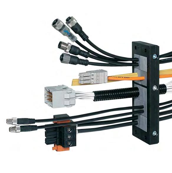 Cabtite - Sistema de entrada de cables Cabtite - Sistema de entrada de cables F Cabtite - otra solución Weidmüller sencilla y óptima.