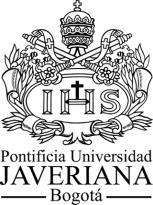 Pontificia Universidad Ja