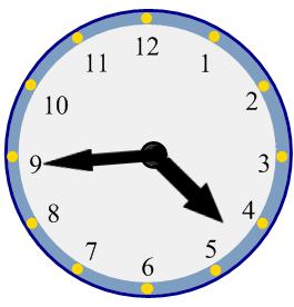 La hora y el dinero La aguja de la hora Trabajo en clase Escribe la hora que se muestra en el Reloj. 1. 2. 3. 4. 5. 6.