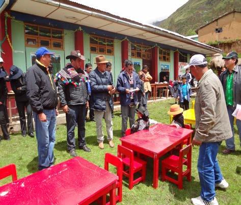 en Educación para Huancavelica Mejoramiento