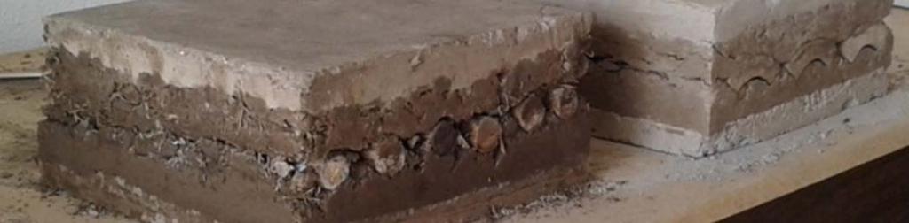 Muro de Bajareque Se puede definir al muro de bajareque como un sistema de construcción de viviendas a partir de palos o cañas entretejidas con