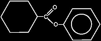 Benzoato amónico etanodioato (oxalato) de dimetilo 3 - hidroxi - 4- metil - 5-oxopentanoato de etilo Cuando el grupo éster va unido a un ciclo, se