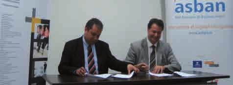Fruto de estas reuniones, se han firmado dos convenios de colaboración. Convenio de colaboración con el Colegio de Economistas de Asturias, firmado en marzo de 2009.